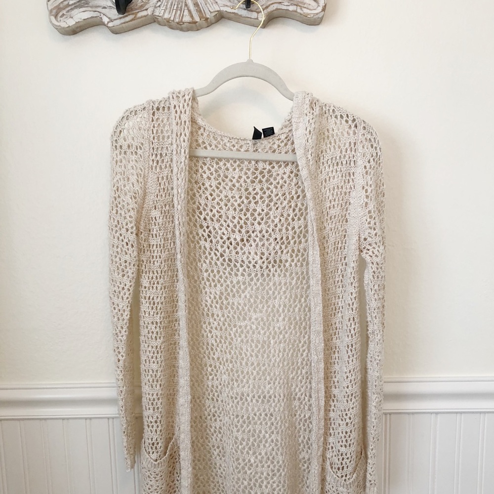 CYNTHIA ROWLEY knit sweater